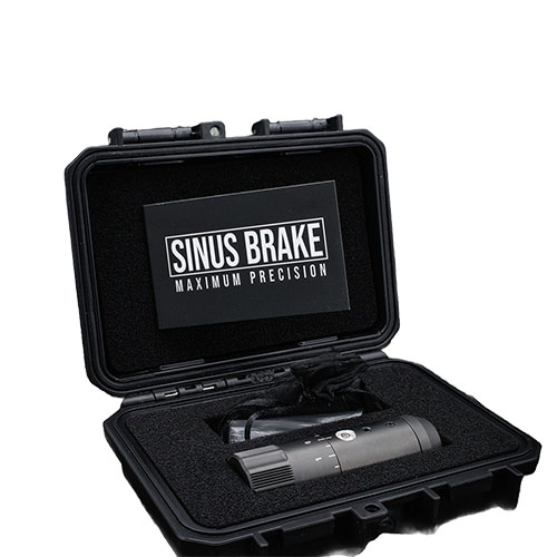 Le Sinus Precision .22lr Benchrest Barrel Tuner, optimisé pour la précision, réduit les vibrations et améliore l'équilibre de ton arme pour des compétitions de tir.
